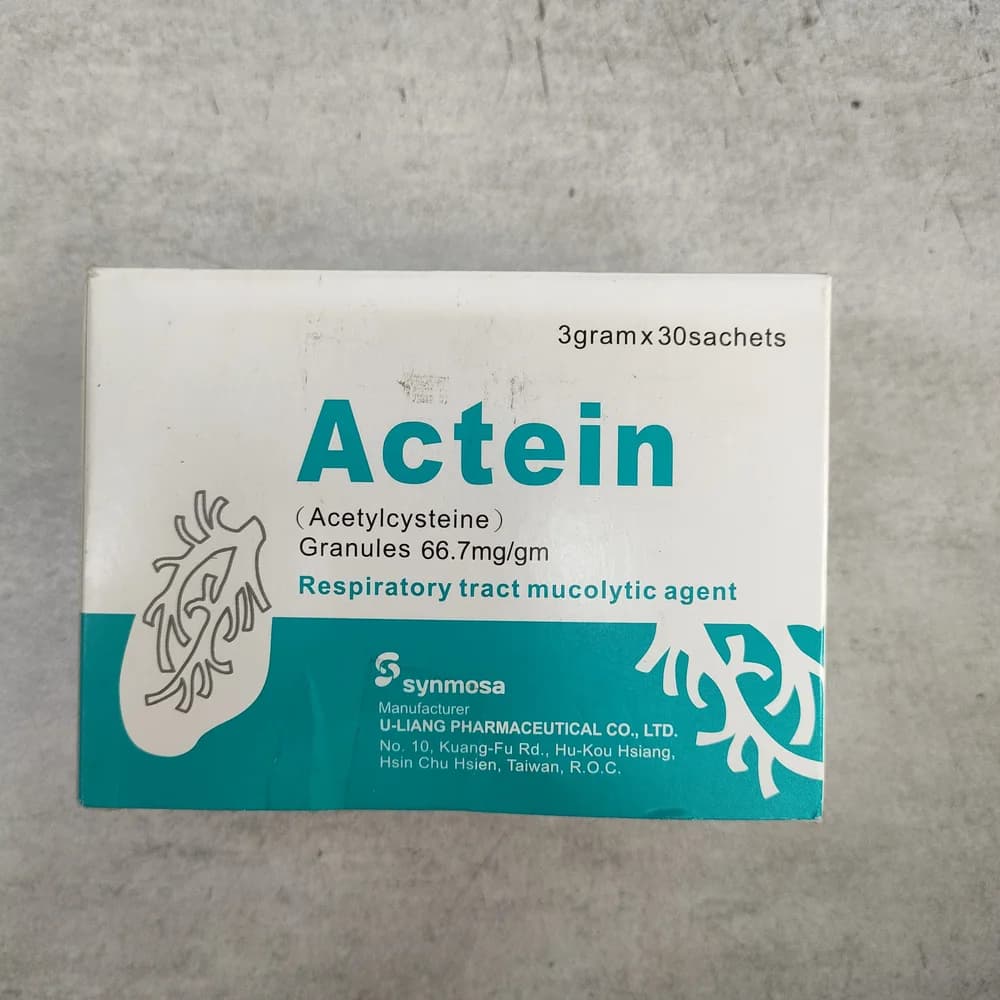 Actein Granules 66.7 mg/g (3 g sachet contains 200 mg)