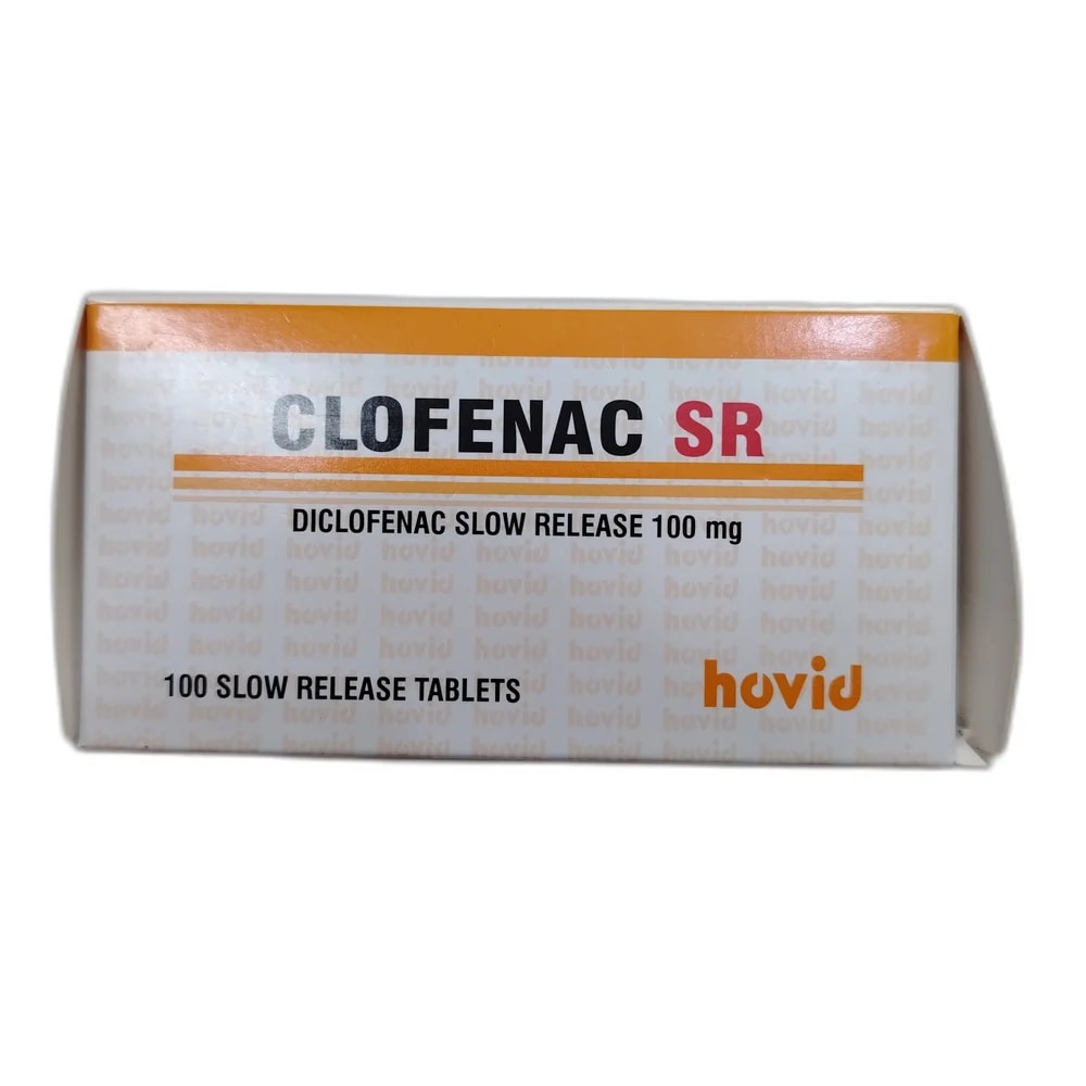 Clofenac SR 100 mg - PHARMACIE LA BELLE PHARMA