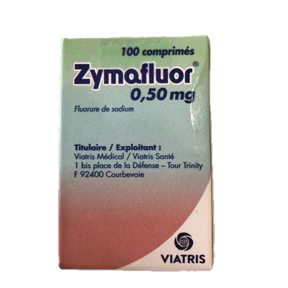 Zymafluor 0.50 mg fluoride (1.105 mg sodium fluoride) - Reach Srey