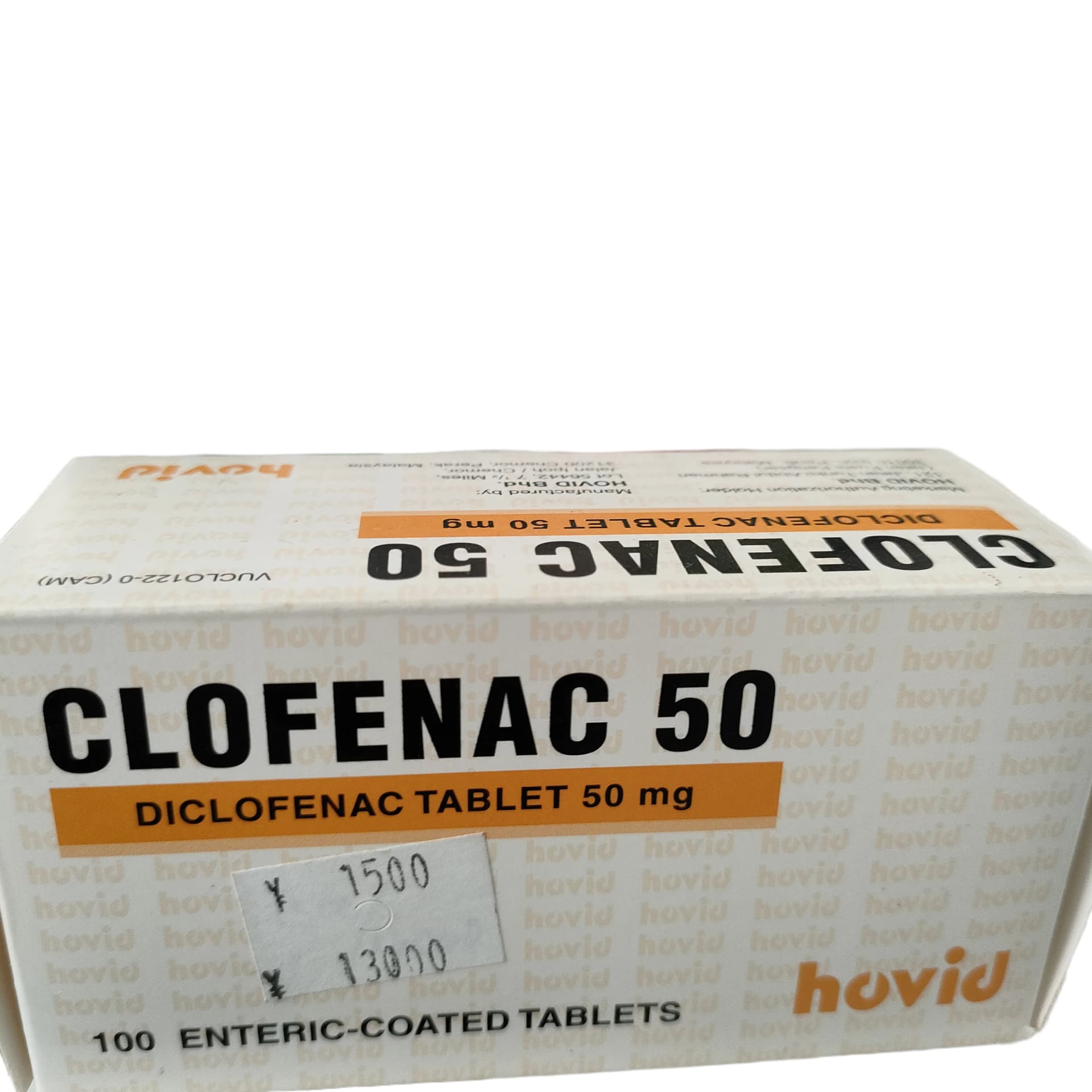 Clofenac 50 mg