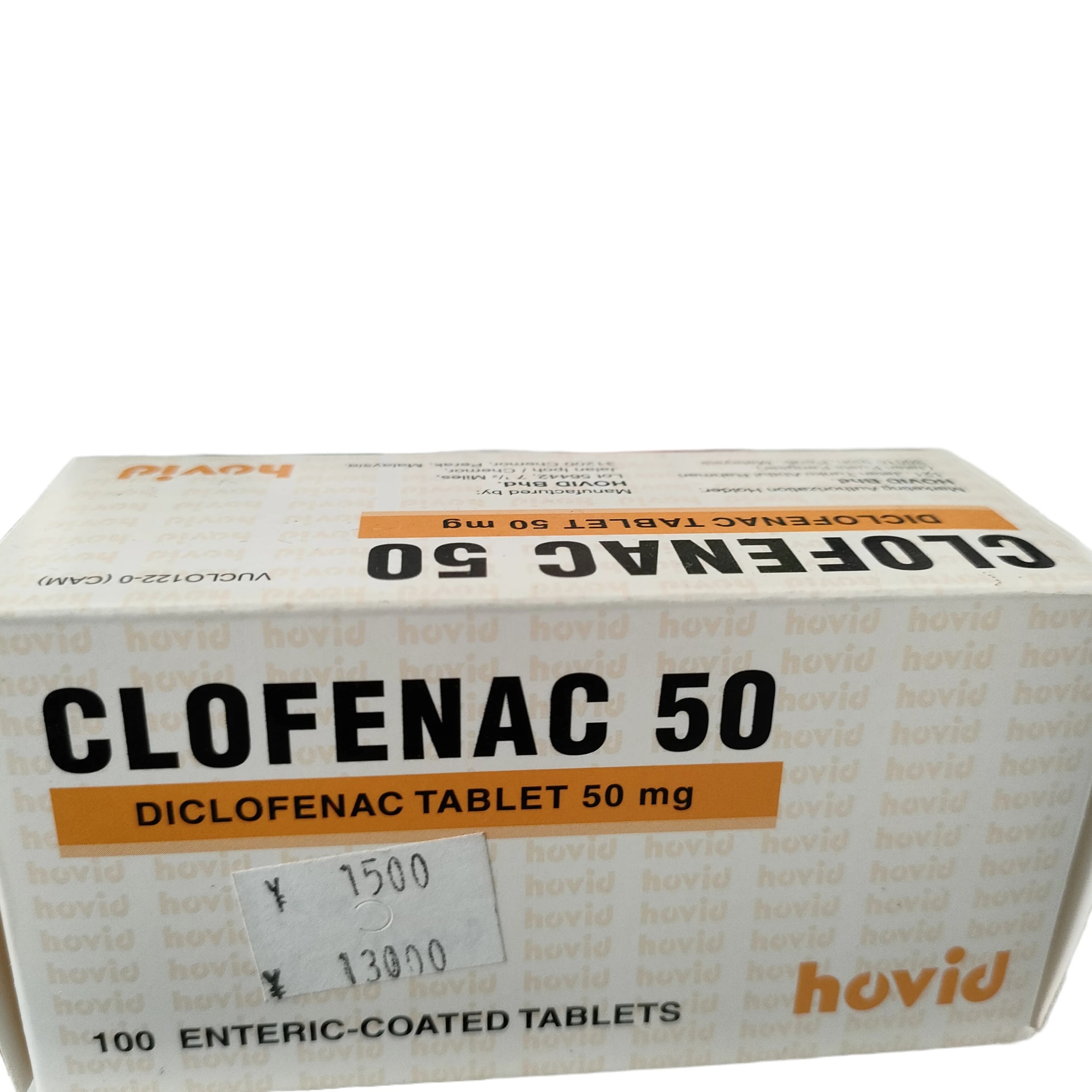 Clofenac 50 mg - PHARMACY PONLEU AOSOT