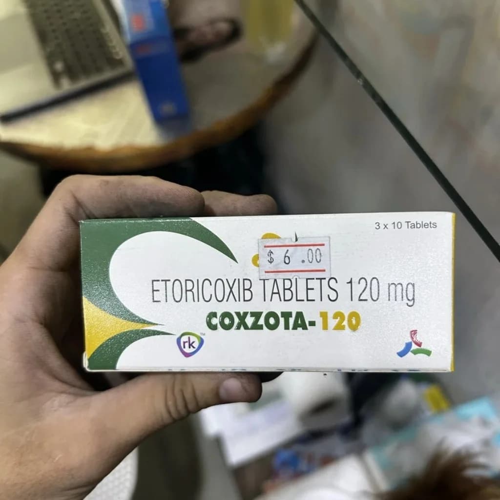 ETORICOXIB TABLETS 120 mg 120mg