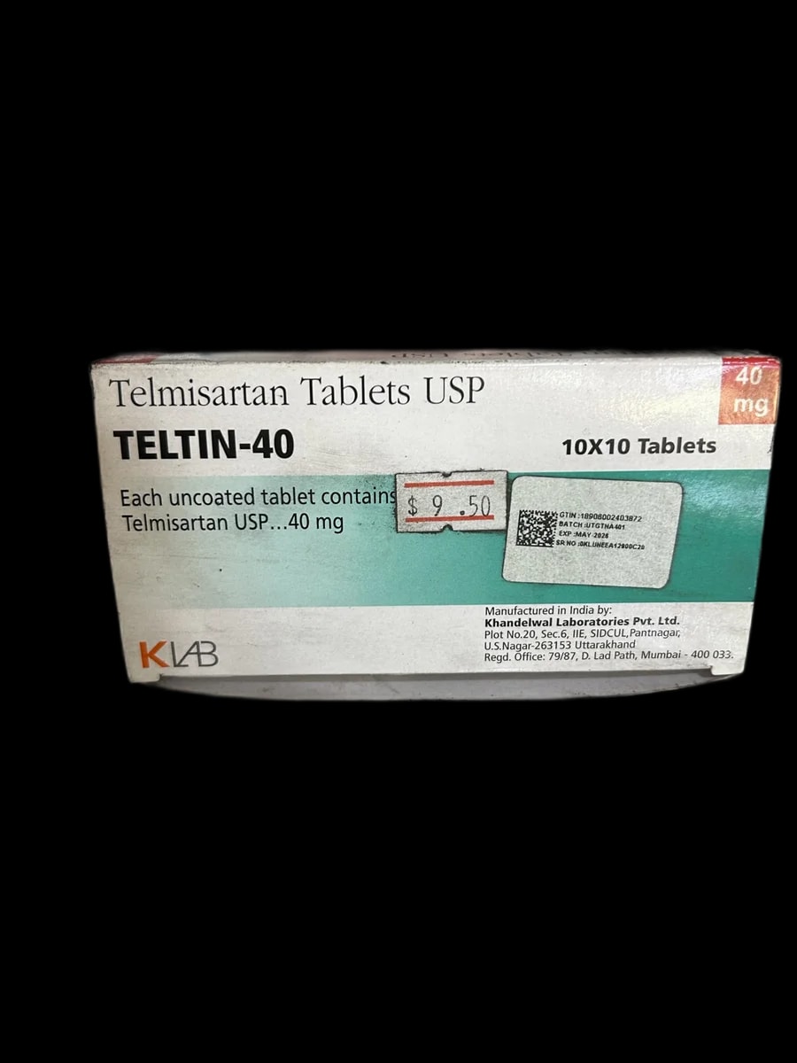 Teltin-40 40mg - α±ααααααΆααααααααααααα