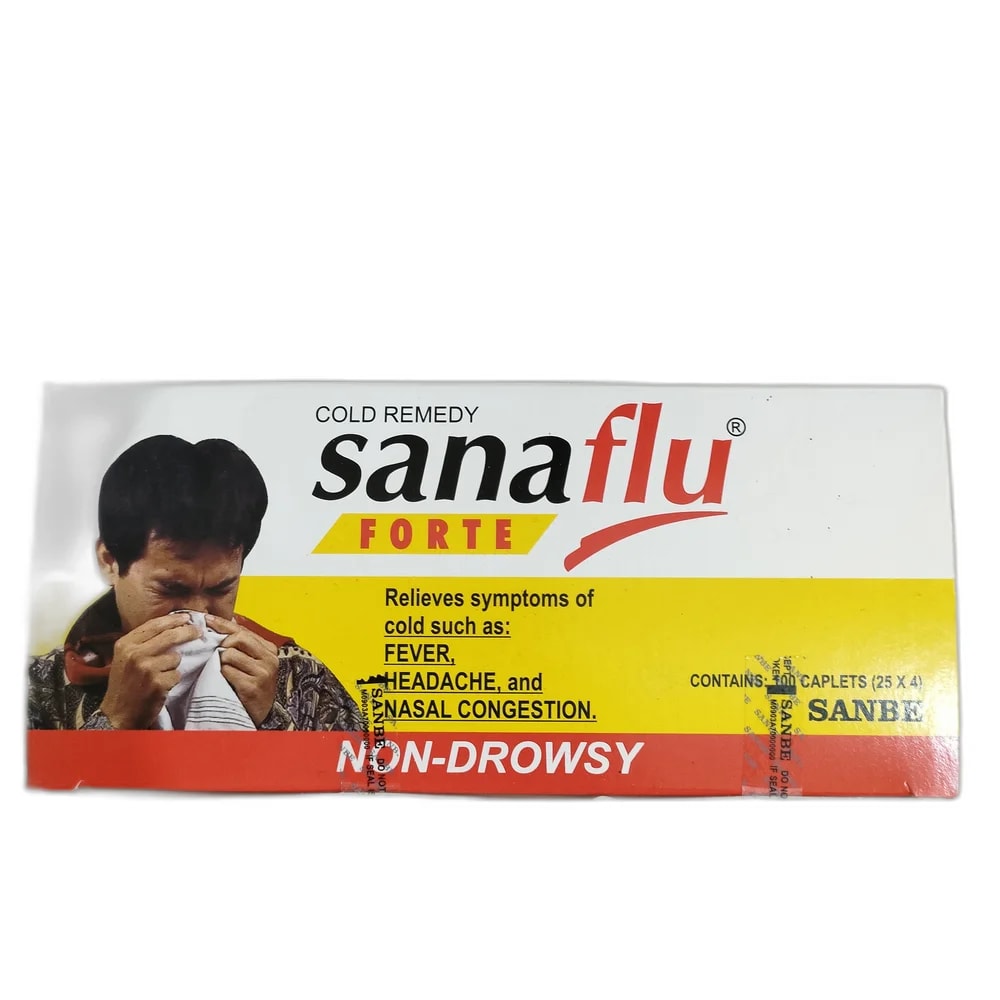 Sanaflu Forte 650 mg / 15 mg - PHARMACIE MONGKUL