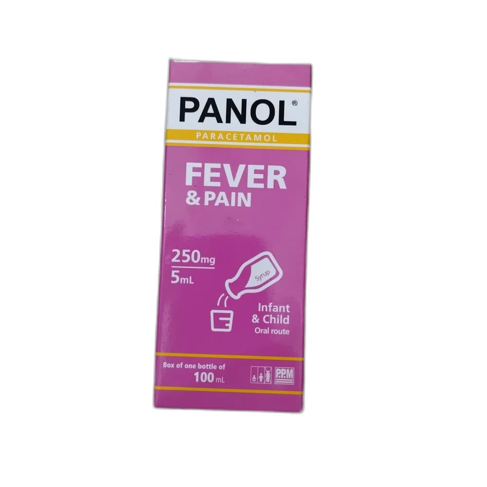 Panol 250 mg / 5 ml