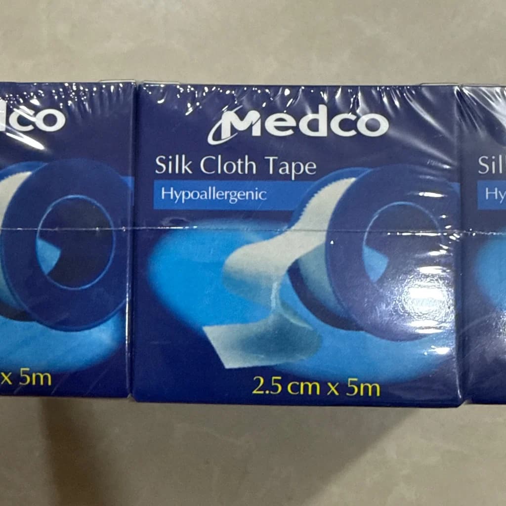 Medco silk Cloth Tape 2.5cm*5m