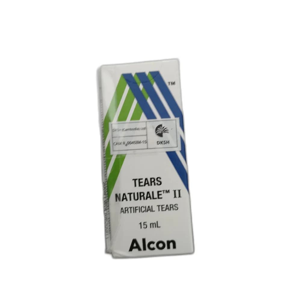 Tears Naturale II 15 mL