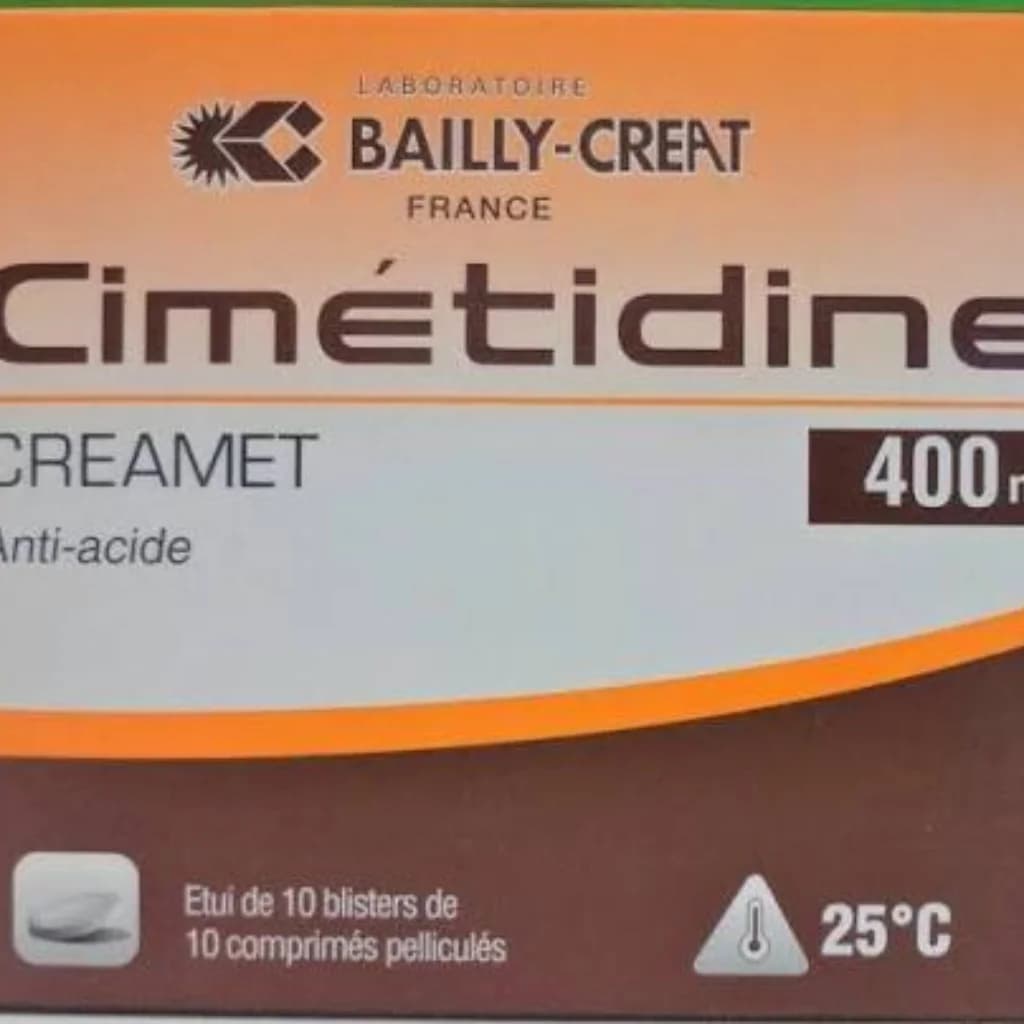 Cimetidine Creamet 400mg