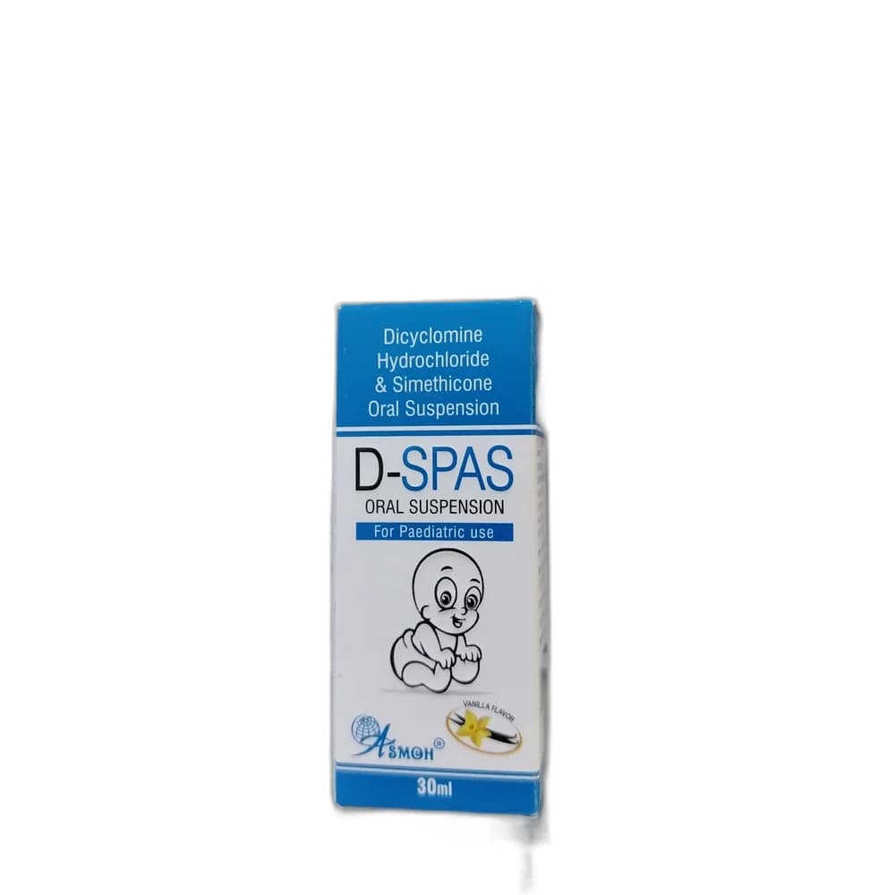 D-Spas 10 mg / 40 mg per 5 ml
