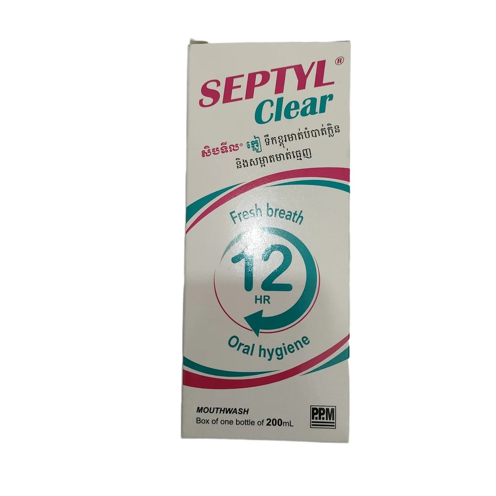 Septyl Clear - PHARMACY PONLEU AOSOT