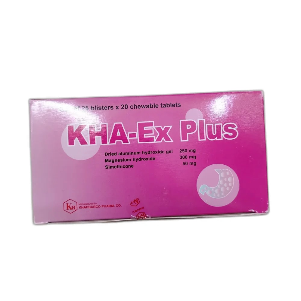 KHA-Ex Plus 250 mg / 300 mg / 50 mg - PHARMACIE LA BELLE PHARMA