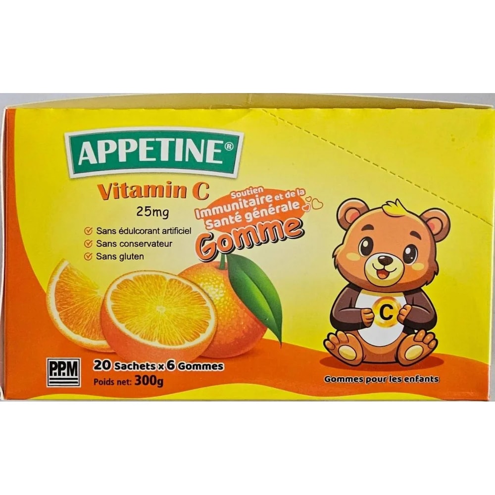 Appetine Vitamin C 25 mg - TRAM NEAK PHARMCY