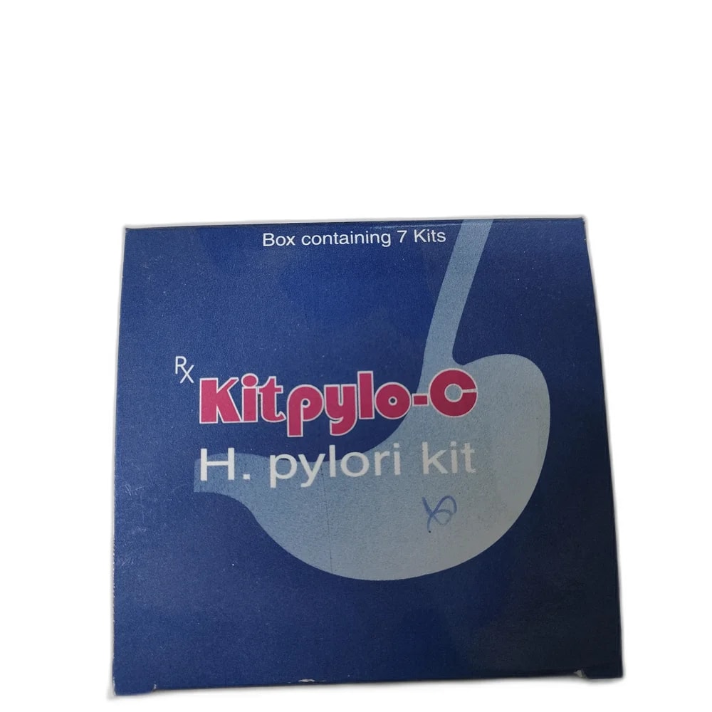 Kitpylo-C Lansoprazole 30 mg + Tinidazole 500 mg + Clarithromycin 250 mg per kit - PHARMACIE PORNLEU PICH
