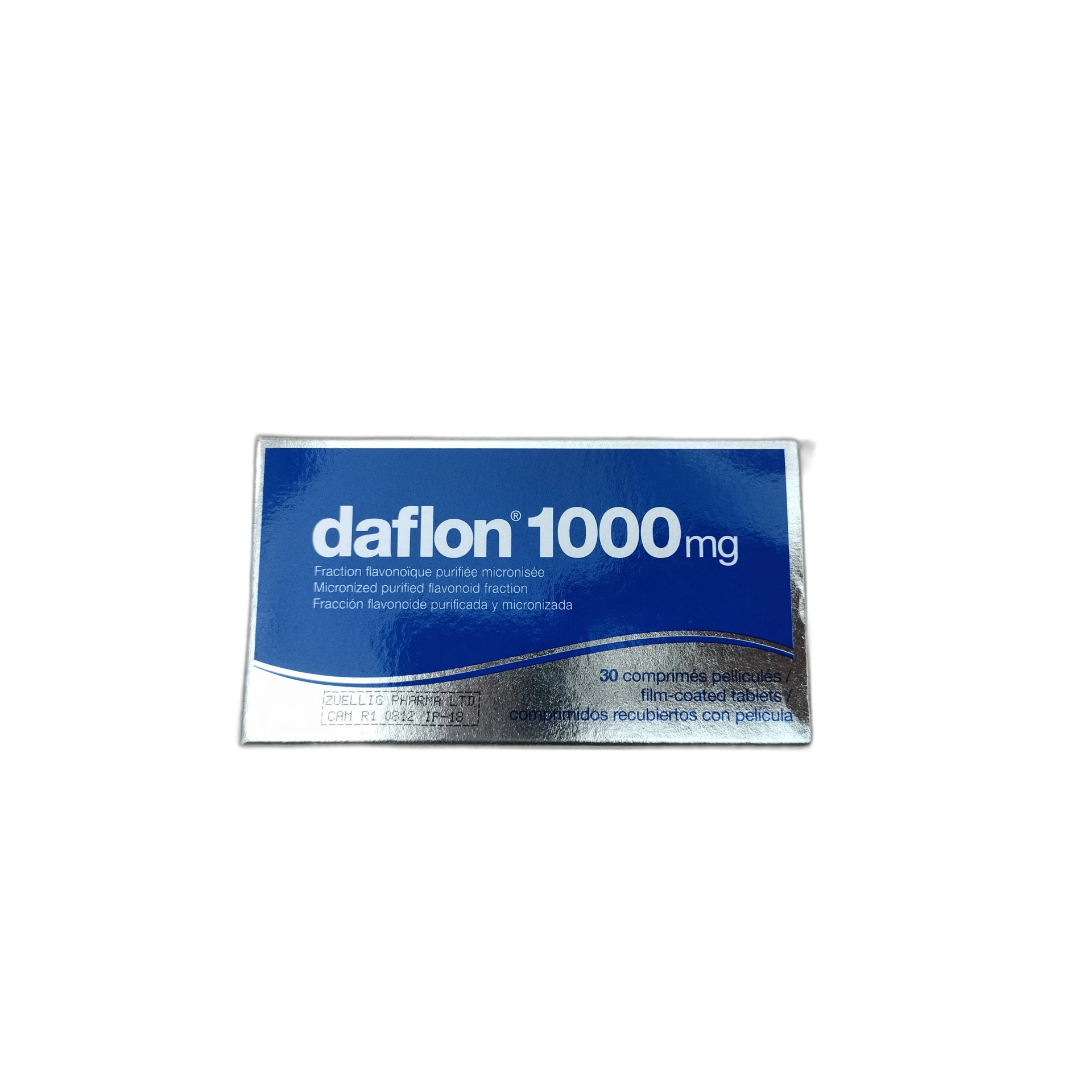 Daflon 1000mg 1000 mg - PHARMARCY DARA RAKSMEY KOK CHAMBOK