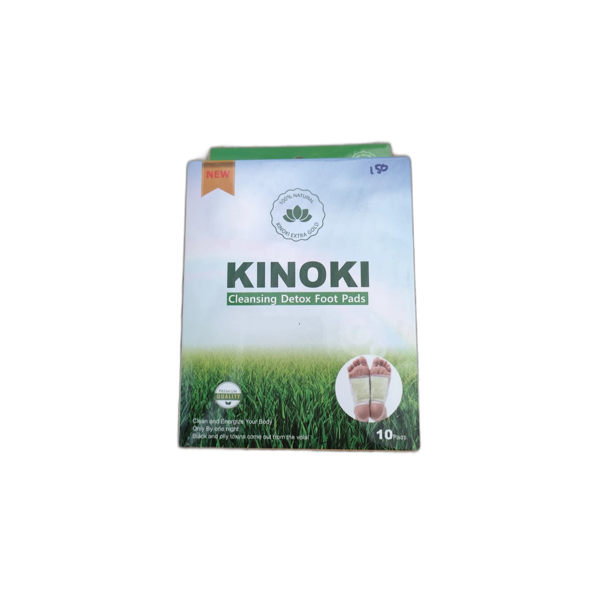 Kinoki Cleansing Detox Foot Pads 10 pads