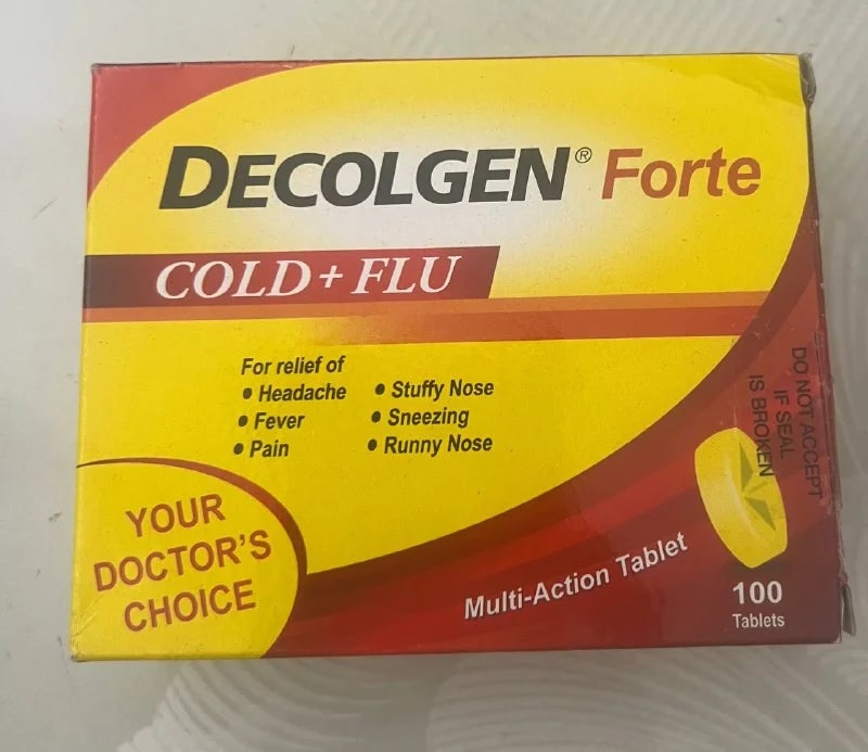 DECOLGEN Forte N/A - α±ααααααΆα αα·ααΈαα½ααααΈ105K