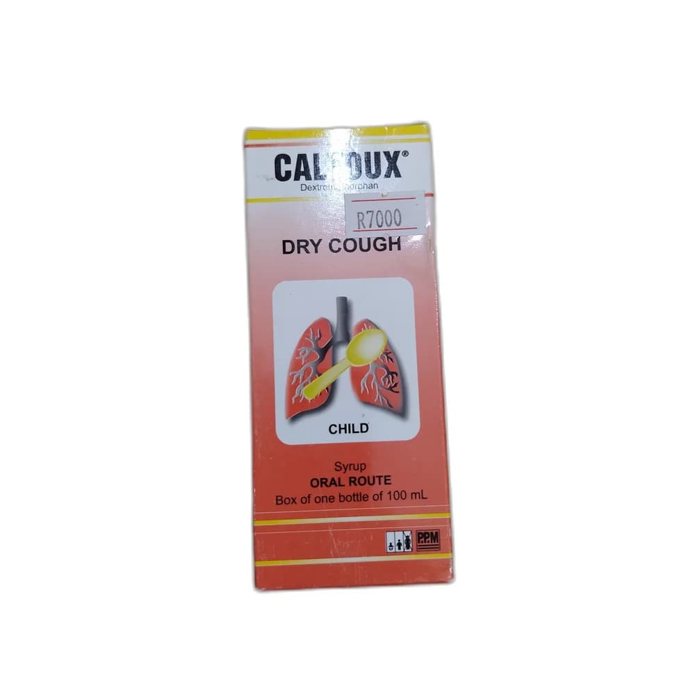 Caltoux 5 mg / 5 ml