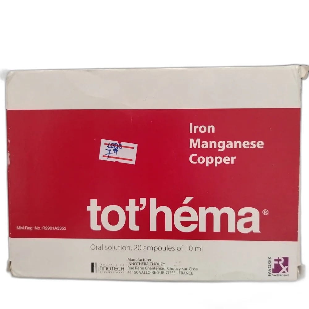 Tot'hema - Oudom Puthik Pharmacy