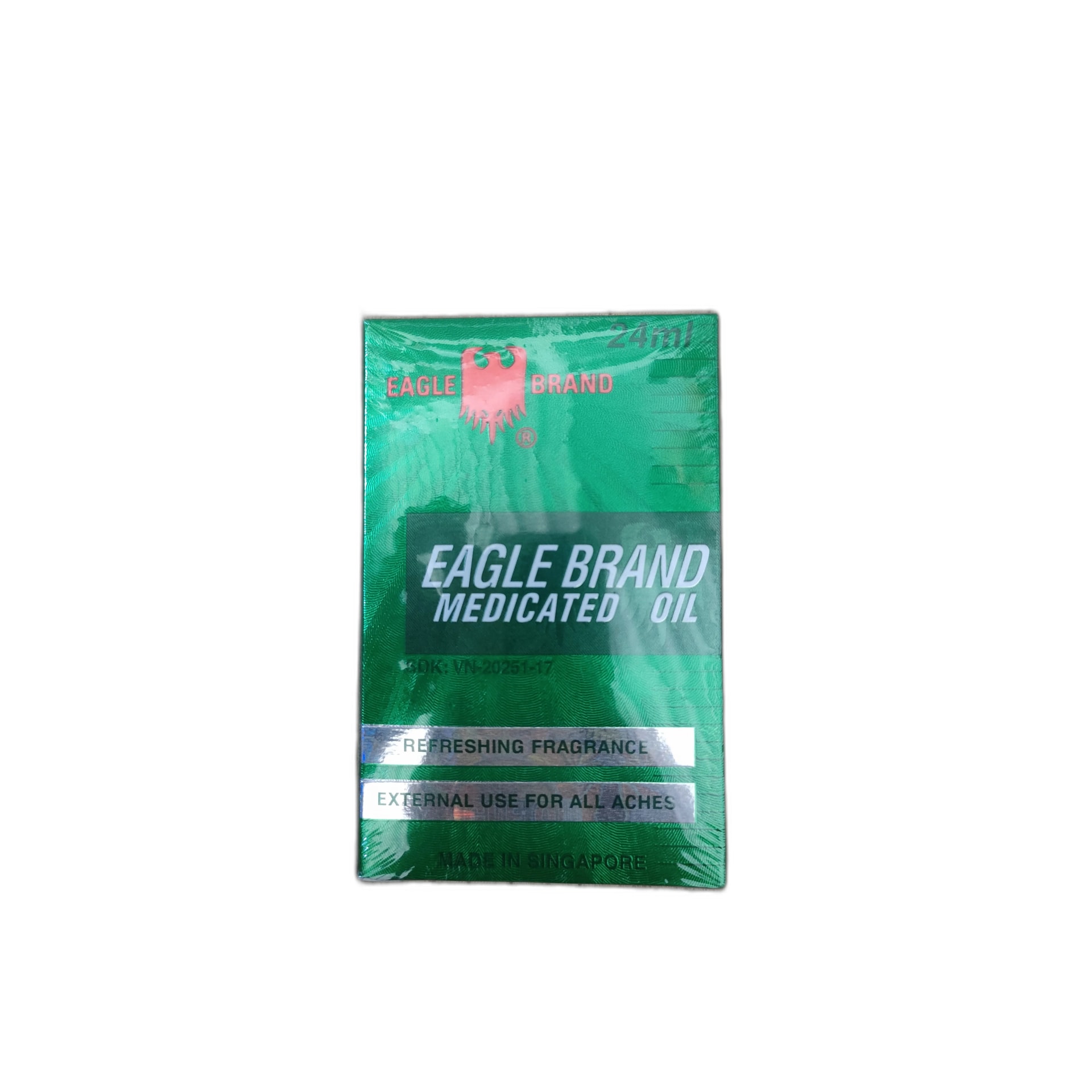Eagle Brand Medicated Oil Not available - PHARMARCY DARA RAKSMEY KOK CHAMBOK