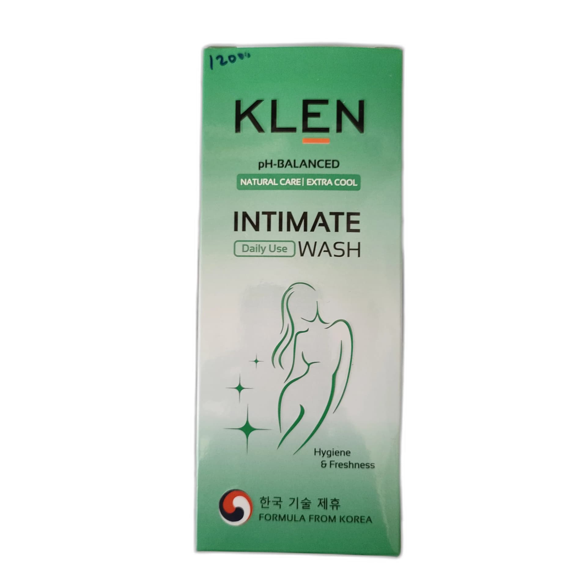 Klen Intimate Wash Extra Cool 150 mL