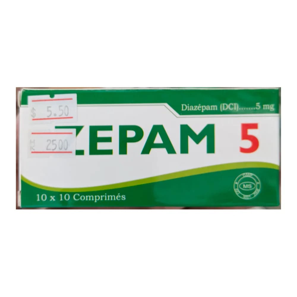 Zepam 5 mg