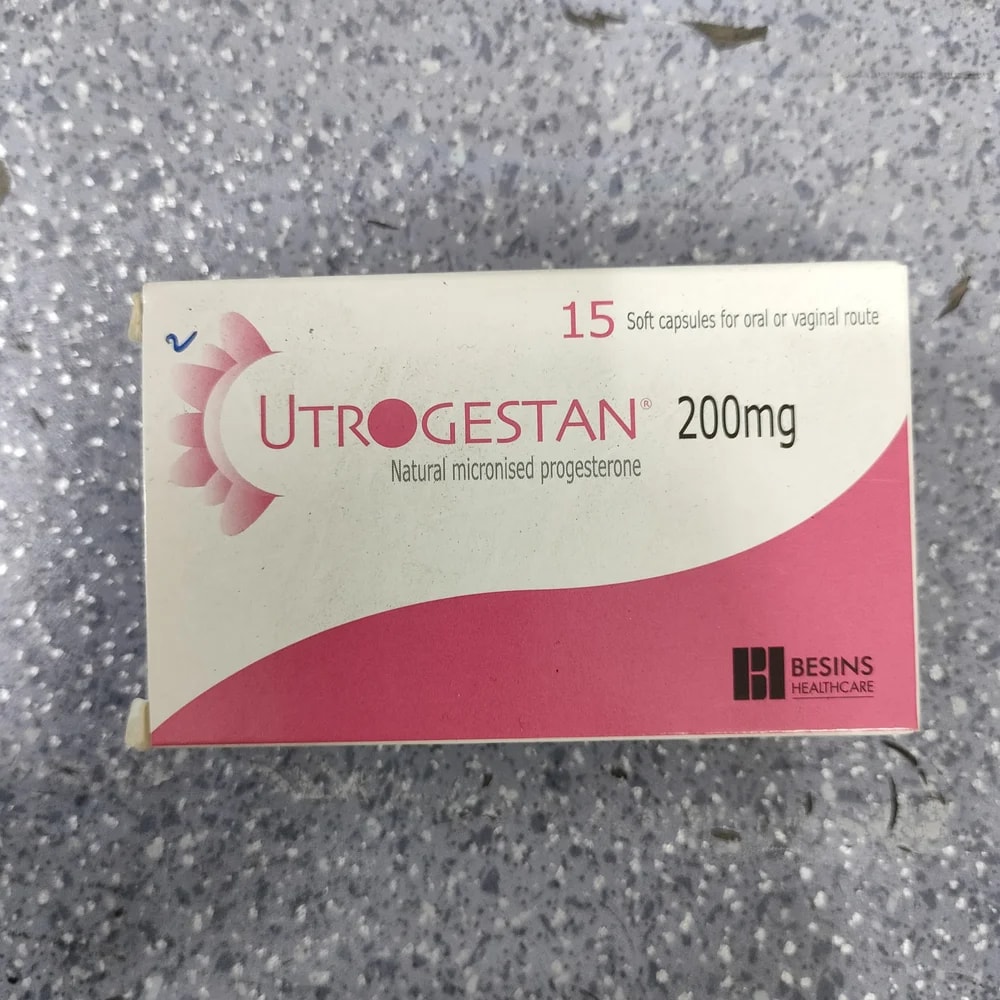 Utrogestan 200 mg 200 mg - Depot De Pharmacie "A" Kim Houy