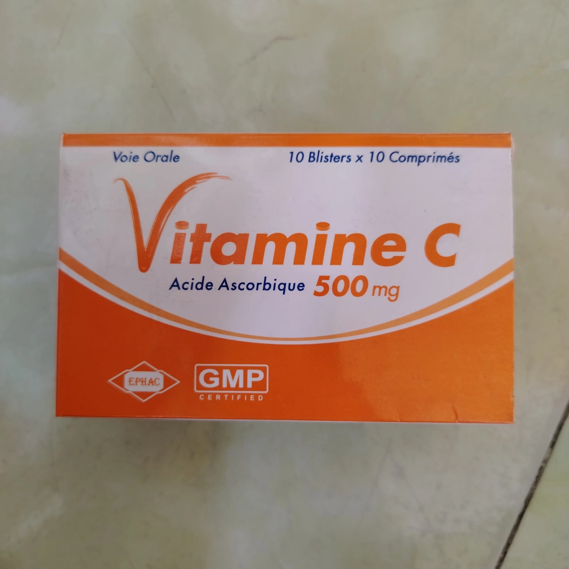 Vitamine C 500 mg - Phal Cham Rouen