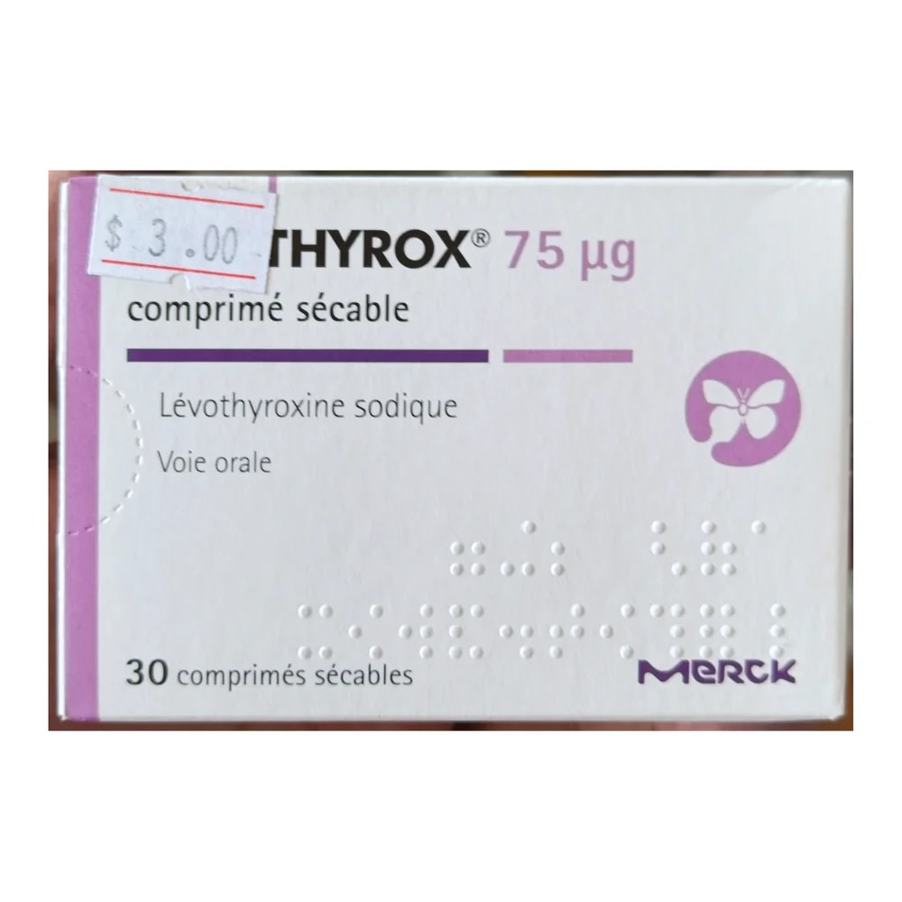 Levothyrox 75 µg - Morhachun Pharmacies