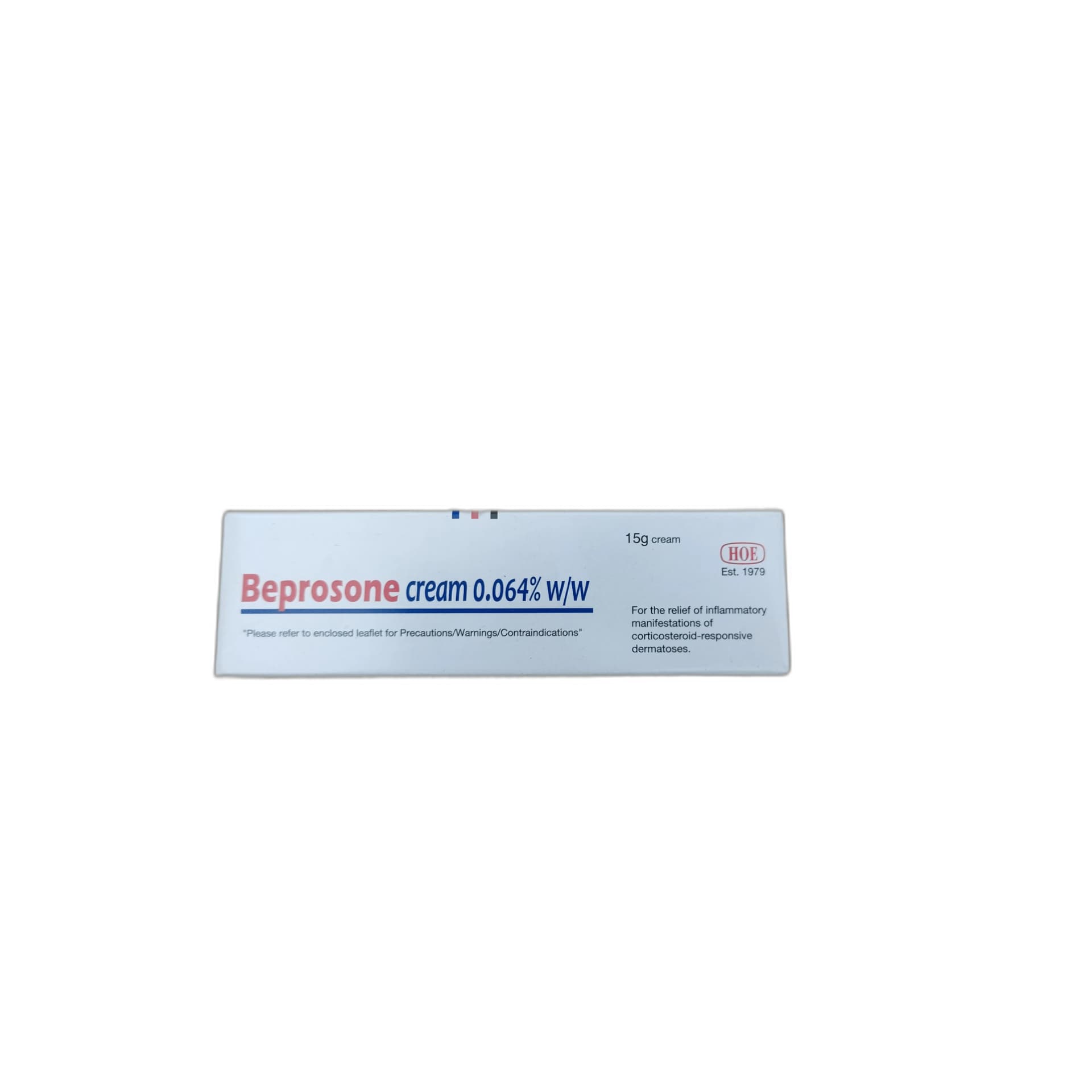 Beprosone Cream 0.064% 0.064% w/w (Betamethasone Dipropionate)