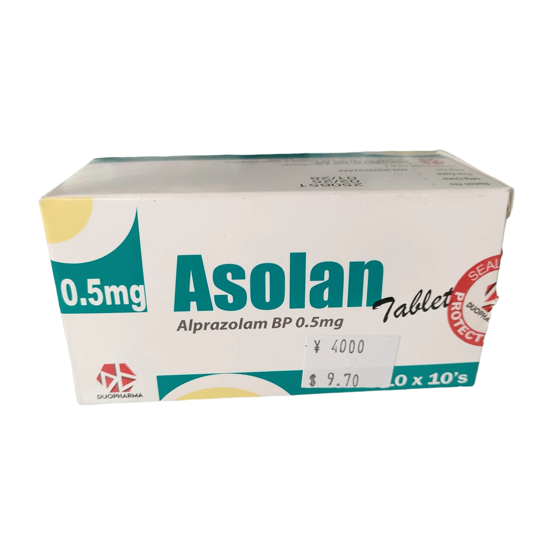 Asolan 0.5mg - PHARMACY PONLEU AOSOT