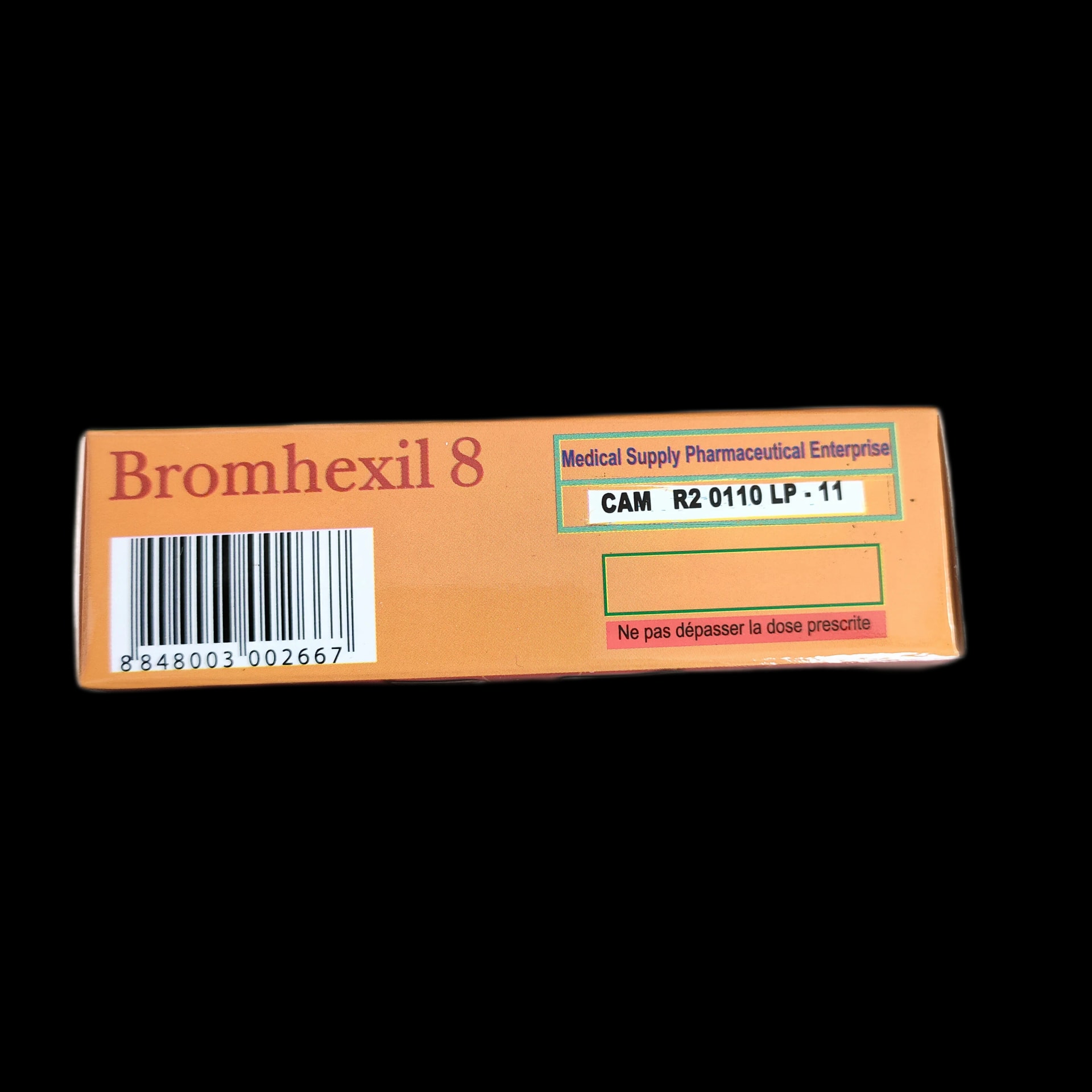 Bromalex 6mg 6mg - SREY MOM PHARMACY