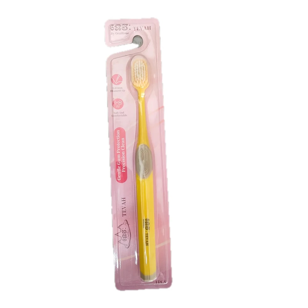 Tevah Toothbrush Soft - Preash Khan Pich I Pharmacy