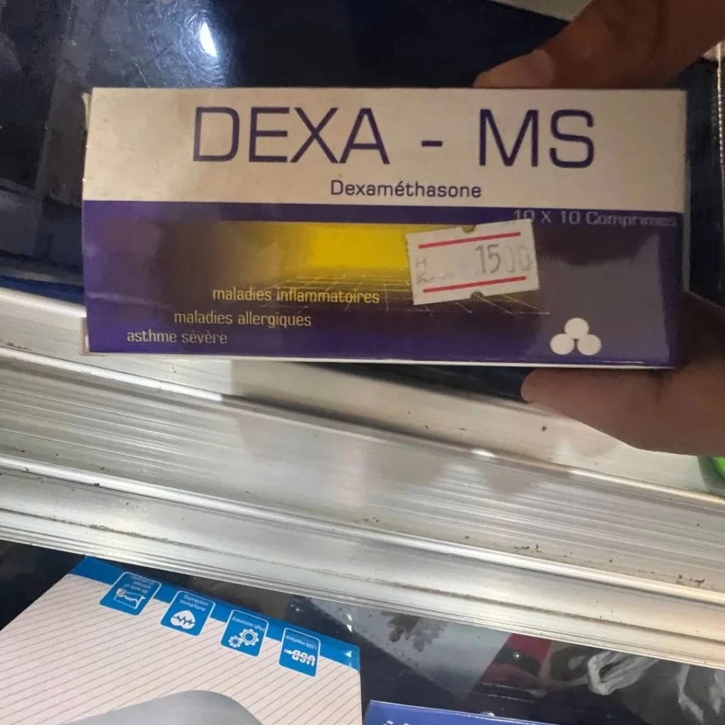 DEXA-MS Dexamethasone 0.5mg - MONGKUL SOKHAPHEAP PHARMACY
