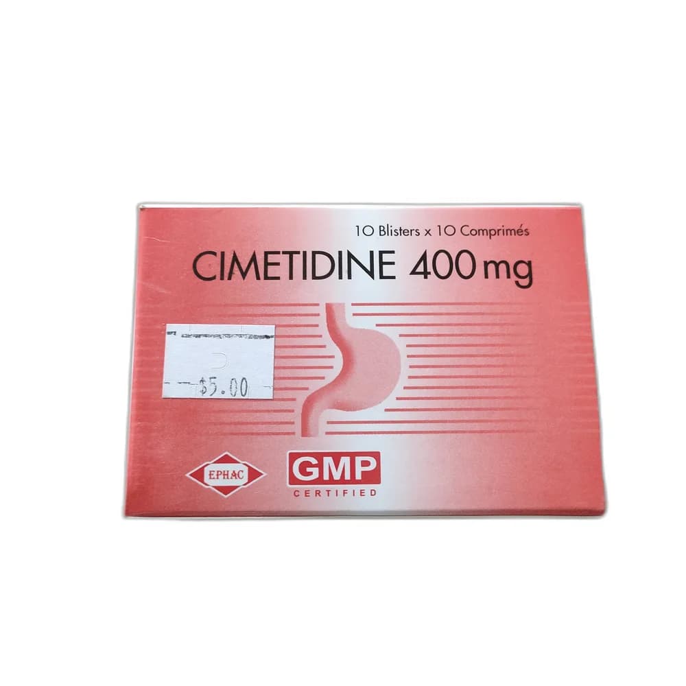Cimetidine 400 mg 400 mg