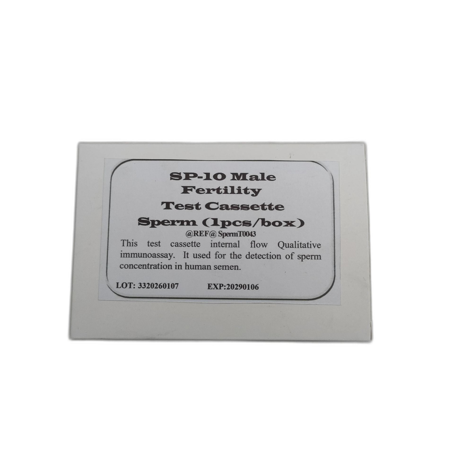 SP-10 Male Fertility Test Cassette - PONLEU DOUNG DARA PHARMACY