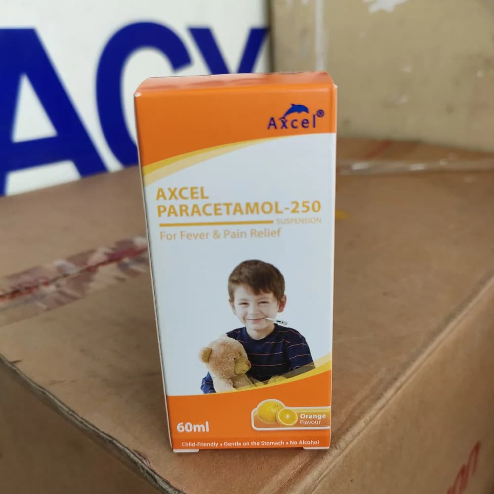 Axcel Paracetamol-250 250 mg / 5 mL