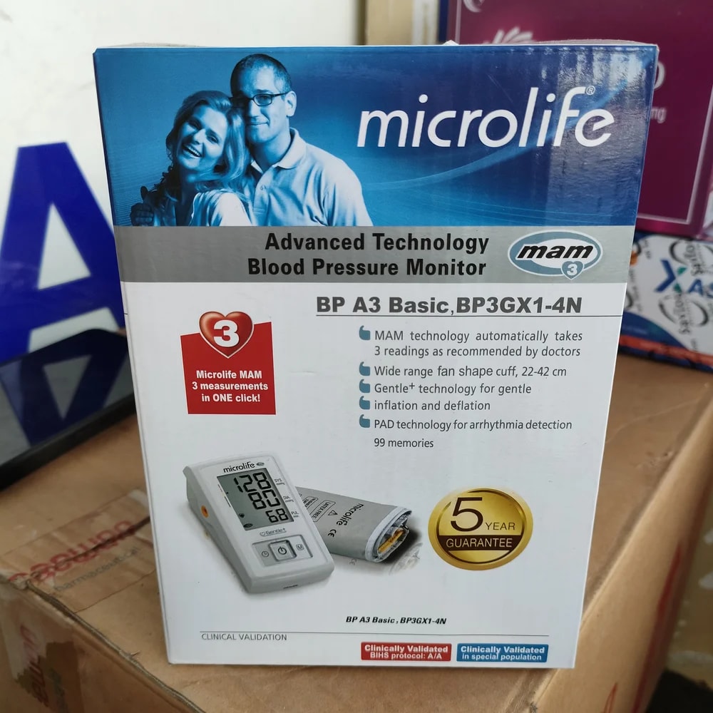 Microlife BP A3 Basic - LEAN LEAN PHARMACY