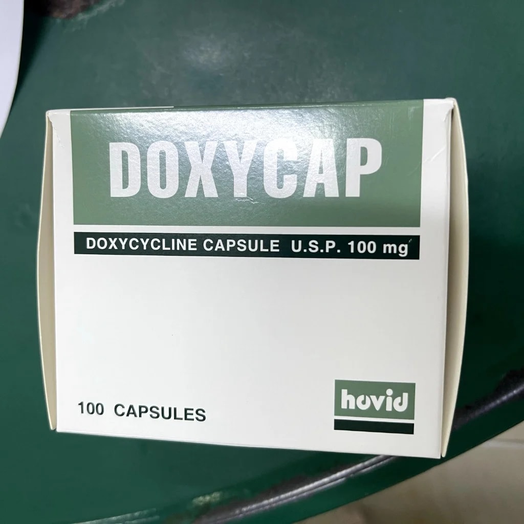 Doxycap 100mg - Pharmacy Rotha 2