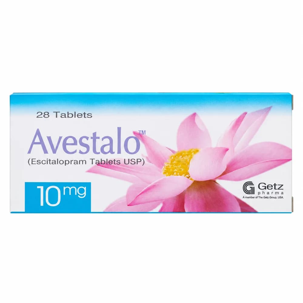 Avestalo Escitalopram 10 mg