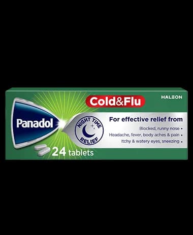 Panadol Cold+Flu 500mg