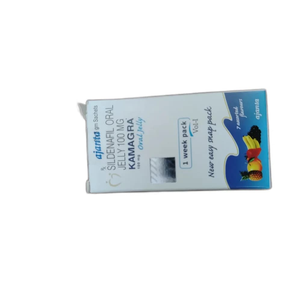 Kamagra Oral Jelly 100 mg