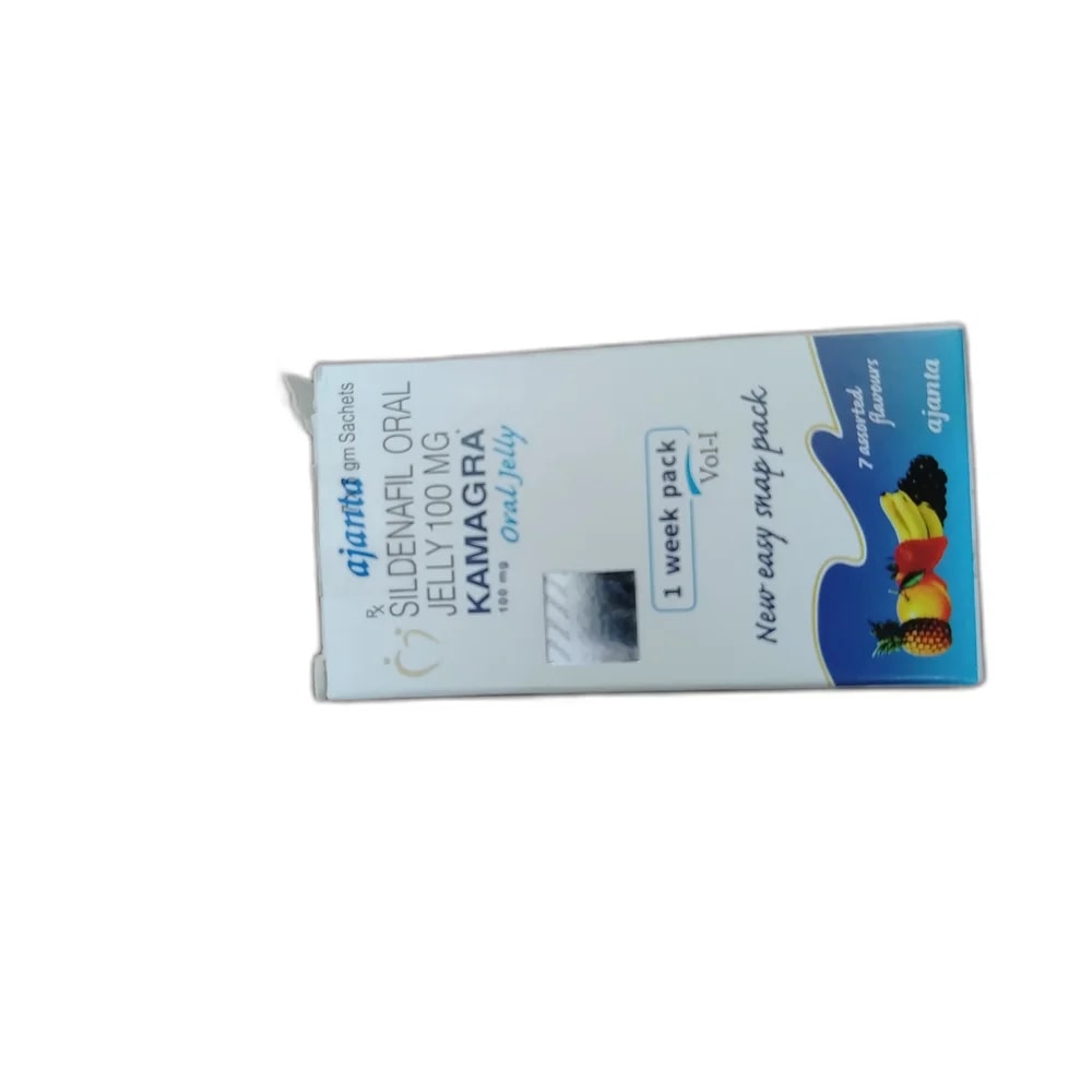 Kamagra Oral Jelly 100 mg - PHARMA ASSIST PHARMACY