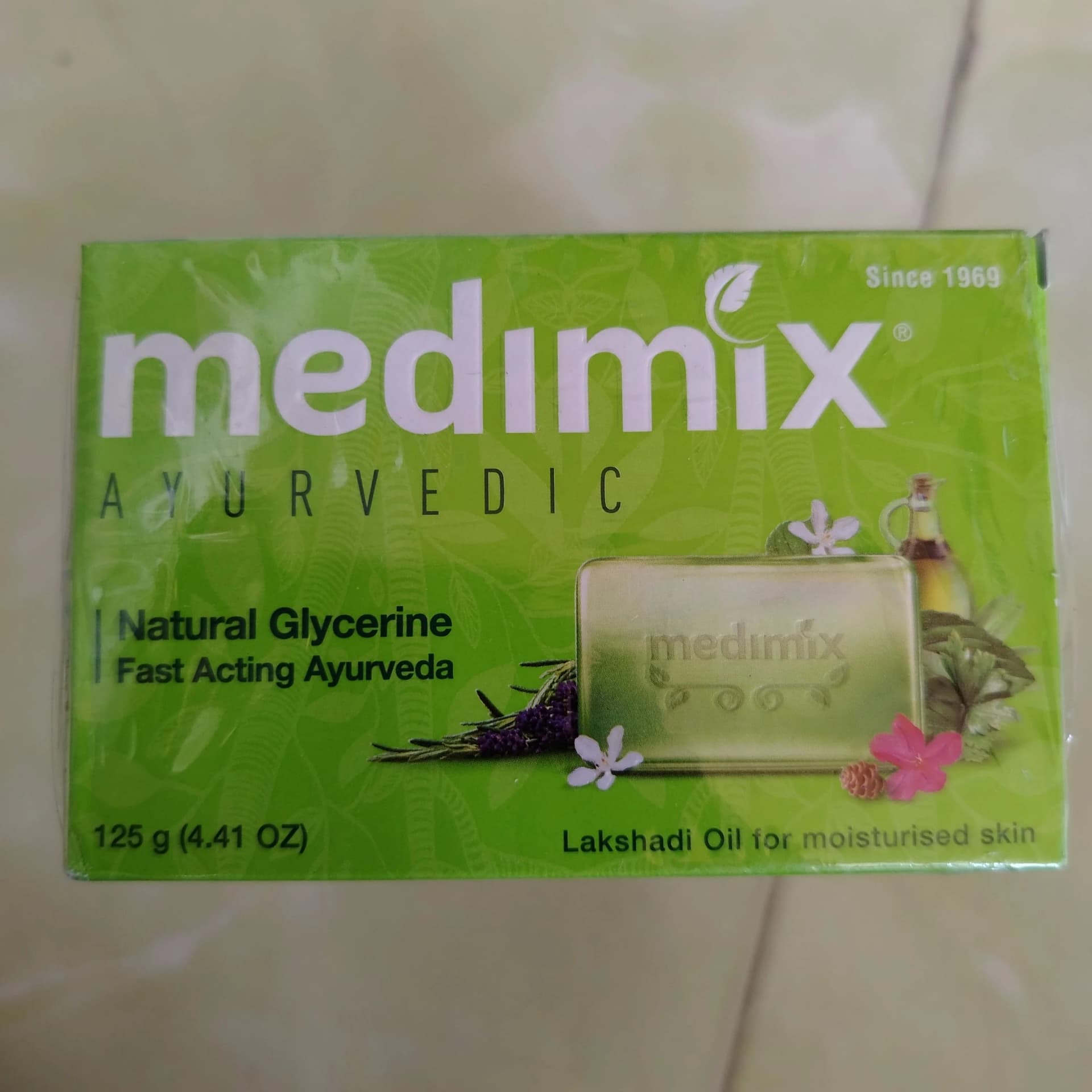 Medimix Ayurvedic Natural Glycerine 125 g