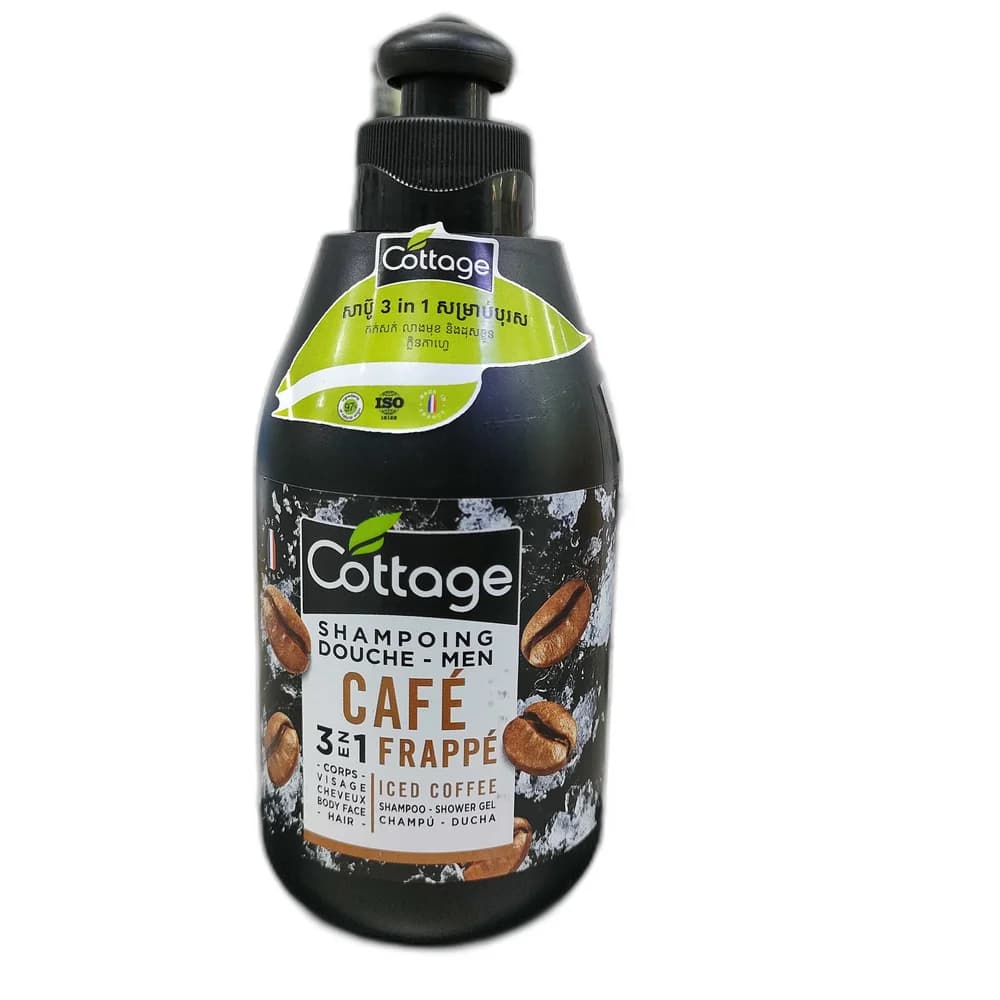 Cottage Men Café Frappé 3-in-1 Shower Shampoo 250 ml