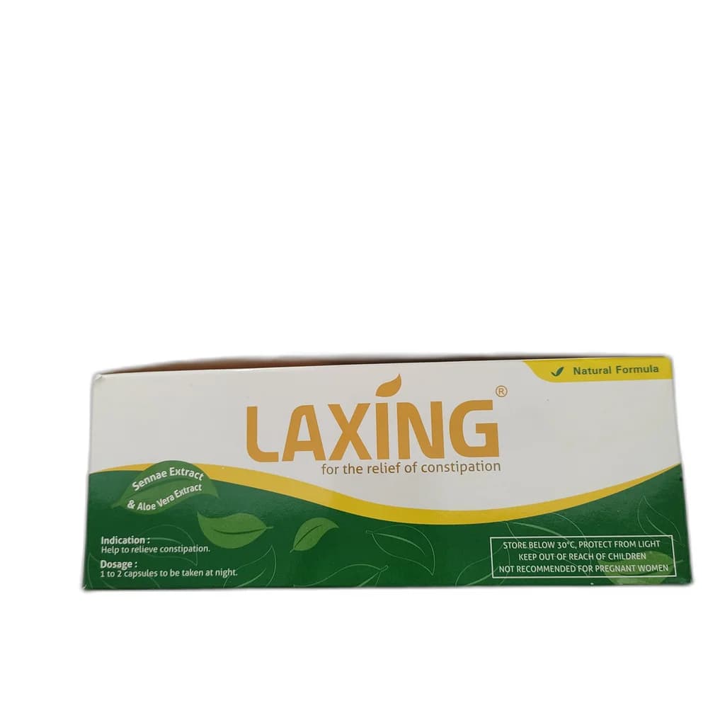 Laxing 100 mg / 33 mg / 20 mg