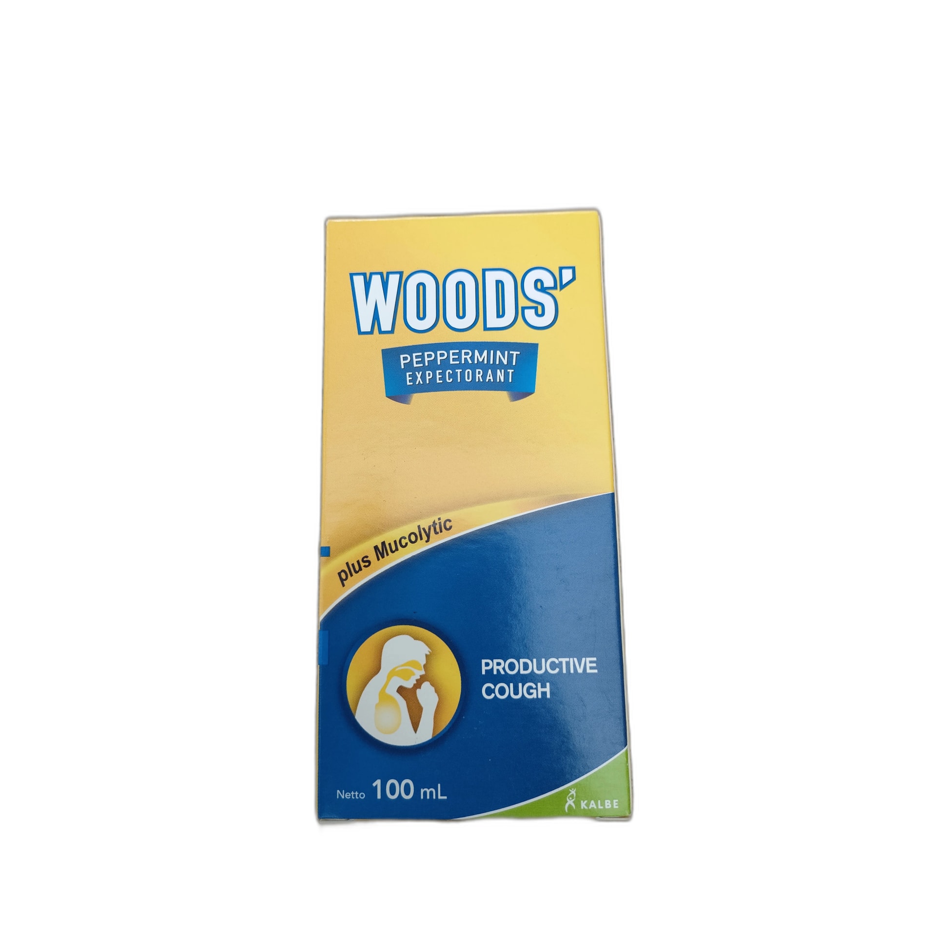 Woods Peppermint Expectorant 100ml 100 ml - PHARMARCY DARA RAKSMEY KOK CHAMBOK