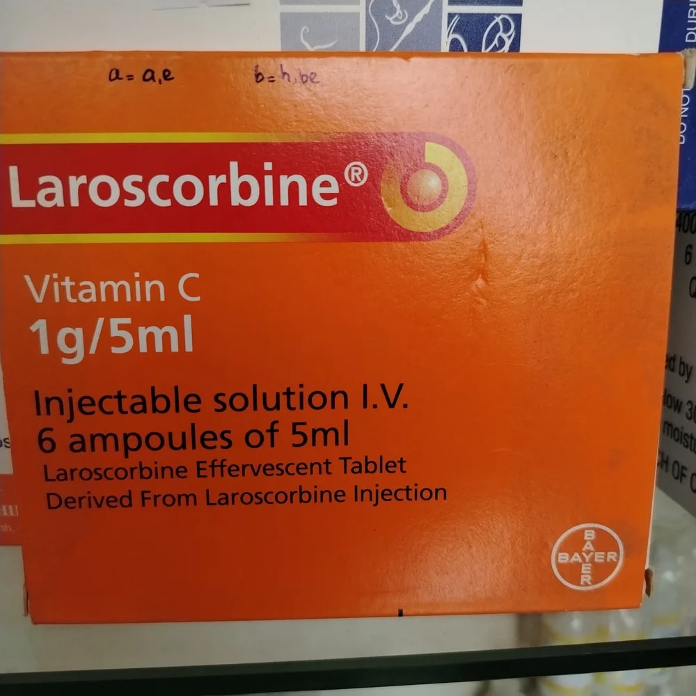 Laroscorbine 1 g/5 ml - CHEANIMUL PHARMACY