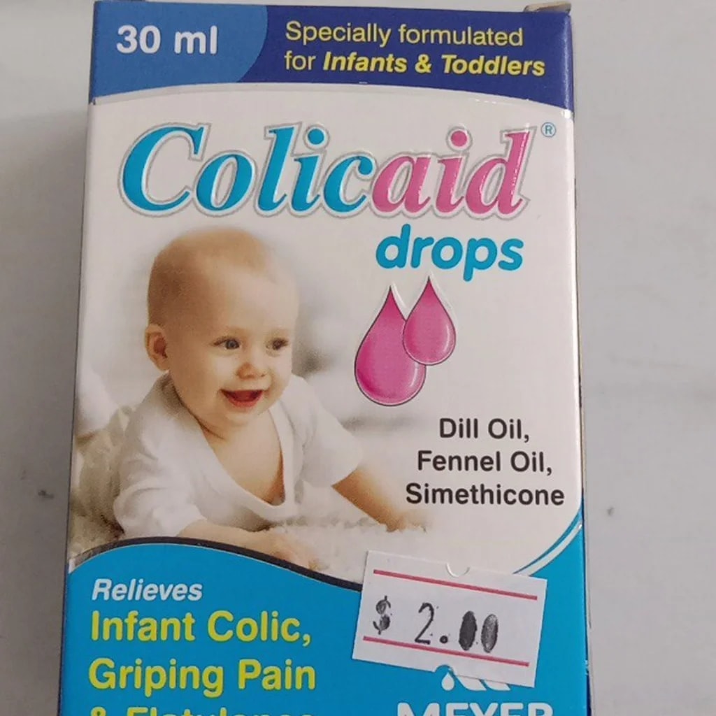 Colicaid drops Simethicone 40 mg, Dill Oil 0.005 mL, Fennel Oil 0.0007 mL per mL - SETHIKA CARE Pharmacy