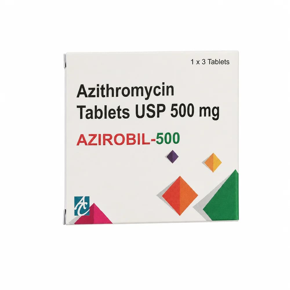 Azirobil-500 500 mg