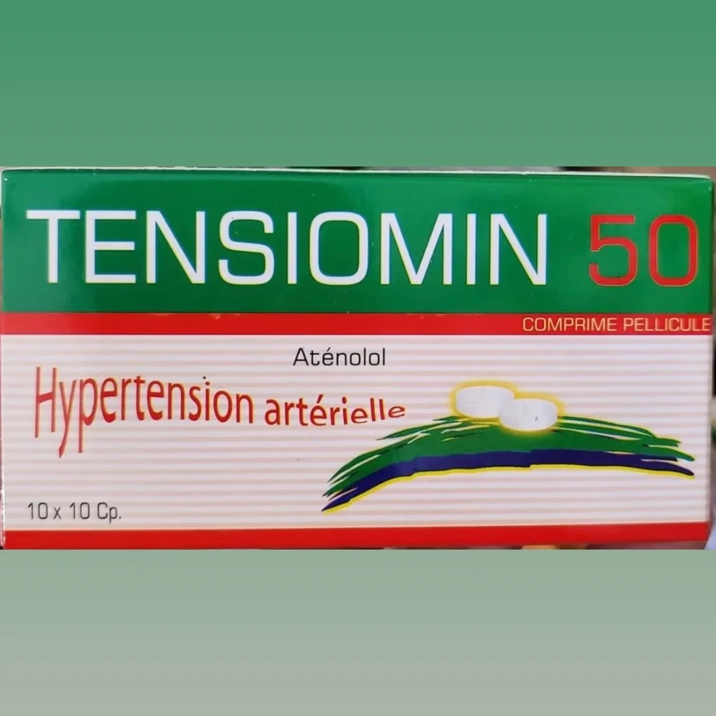 Tensiomin Atenolol 50mg - PONLEU DOUNG DARA PHARMACY